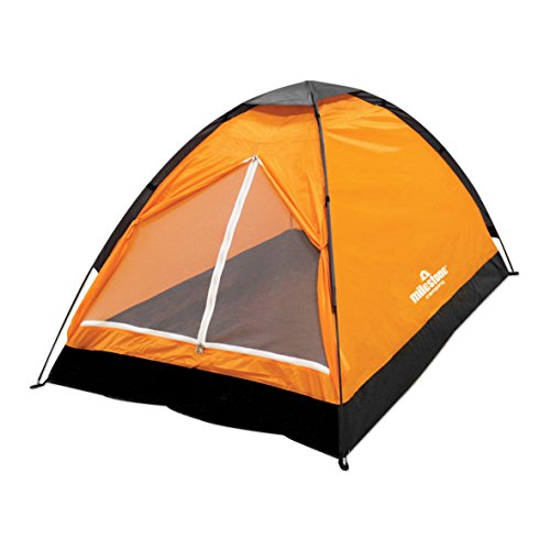 4 Man Milestone Camping Dome Tents ~ 2 Man Festival Tents