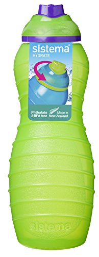 Sistema Davina BPA Free Water Bottle Assorted Colours 700 ml 