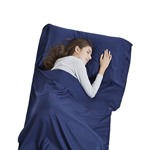 Silk Soft Sleeping Bag Liner Lightweight Travel Sheet Camping Sleep Bag Preven 