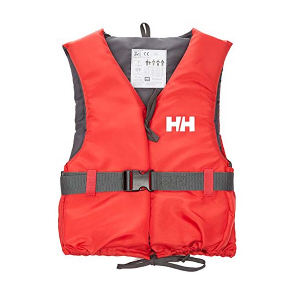 Helly Hansen Sport II Buoyancy Aid - Red/Black, 70-90 kg, Large