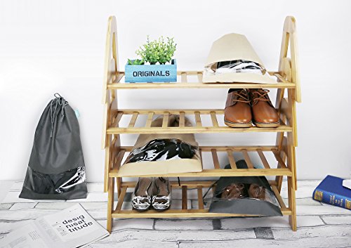 Portable High Heel Drawstring Travel Shoe Organizer Storage Bag Holder Nice 